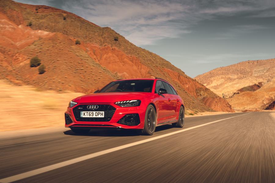  Audi RS4 Avant (B9) 2020 года  (UK) (фото 54 из 80)